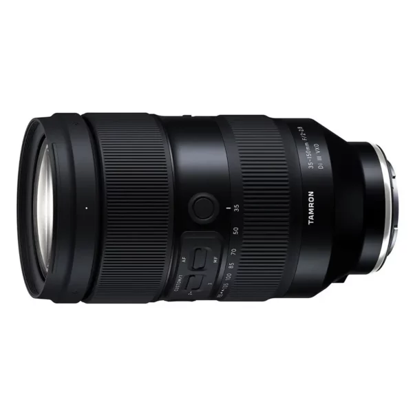 IE Photo Rentals Rents Tamron 35-150 2.8 for Sony E Mount